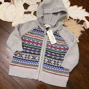Gymboree Sweater size 3-6 Months NEW